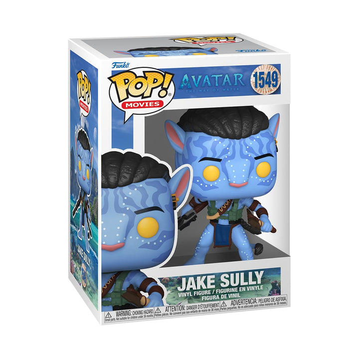 Funko Pop! Movies: Avatar: The Way of Water - Jake Sully (Battle)