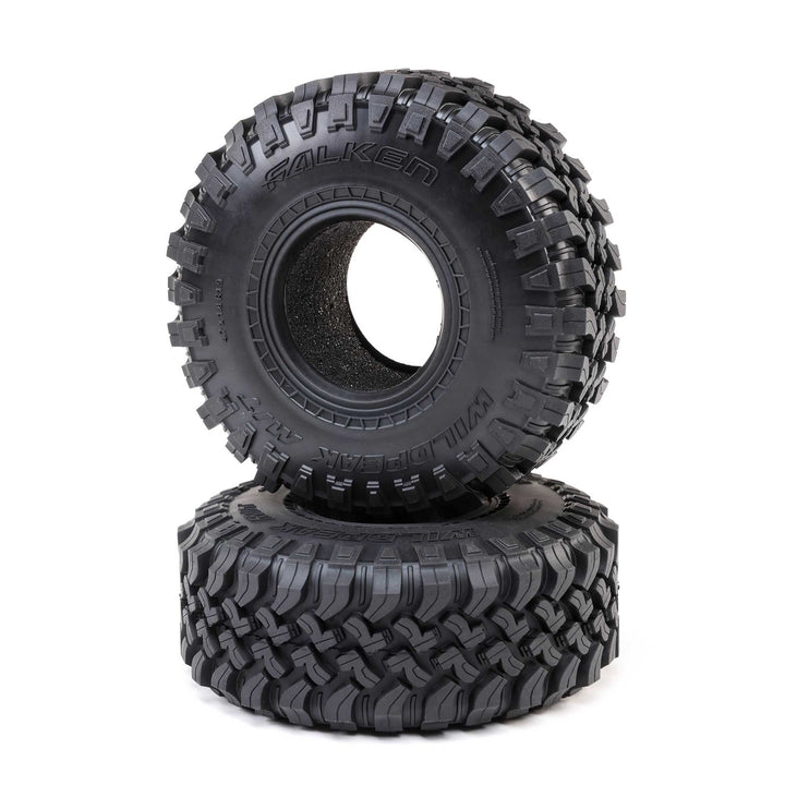 Axial Falken Wildpeak 4.7"/1.9" R35 Tires with Inserts (2), AXI43014