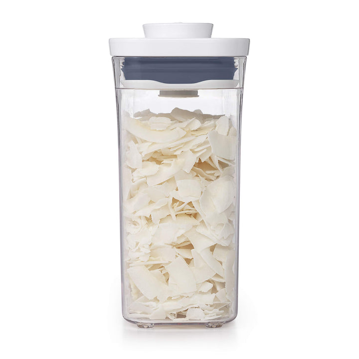 OXO Good Grips POP Container, 1.2 Qt - Rectangle - Pasta, Transparent