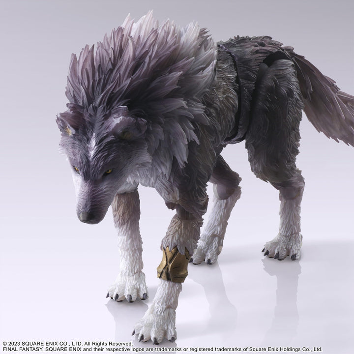 Square Enix Final Fantasy XVI: Torgal Bring Arts Kai Action Figure