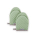 KitchenAid Asteroid Mini Oven Mitt, 5.5"x8", Pistachio 2 Count, Pistachio Pistachio Green