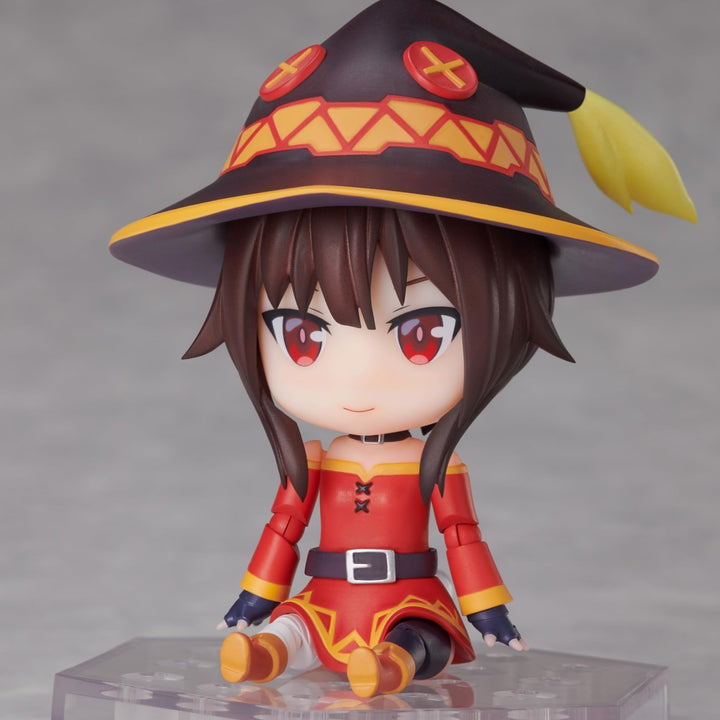 eICOCO Konosuba: God's Blessing on This Wonderful World! 3 Megumin DFORM+ Action Figure