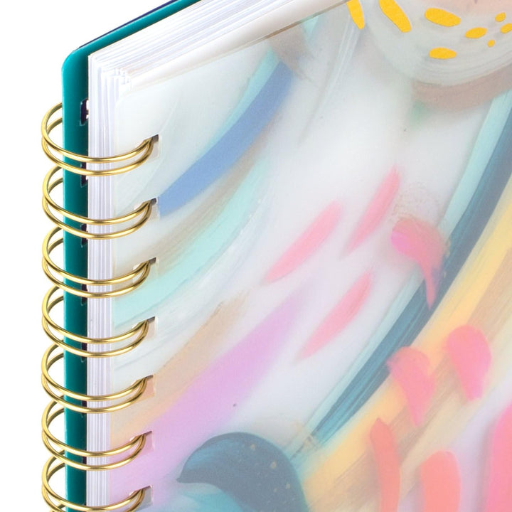 Cambridge Planner 2024-2025 Academic, EttaVee Weekly & Monthly, 5-1/2" x 8-1/2", Small, Glass Brushstroke (EV19-200A) 2024-2025 New Edition