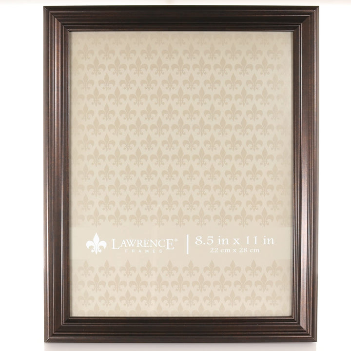 Lawrence Frames Sutter Home Frame, 8.5x11, Bronze