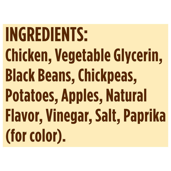 Blue Buffalo True Chews Premium Natural Dog Treats, Chicken and Apple Sausage 12 oz bag