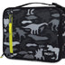 PackIt Freezable Classic Lunch Box, Dino Camo Charcoal, Built with EcoFreeze Technology, Collapsible, Reusable, Zip Closure With Zip Front Pocket and Buckle Handle, Perfect for School Lunches