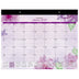 AT-A-GLANCE 2024 Desk Calendar, Monthly Desk Pad, 21-3/4" x 17", Standard, Beautiful Day (SK38-704-24) 2024 New Edition