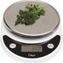 Ozeri Pronto Digital Multifunction Kitchen and Food Scale, Black on White