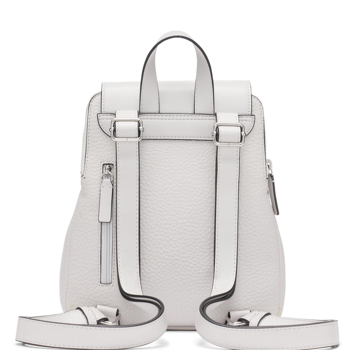 Calvin Klein Reyna Novelty Key Item Flap Backpack, Dove Grey