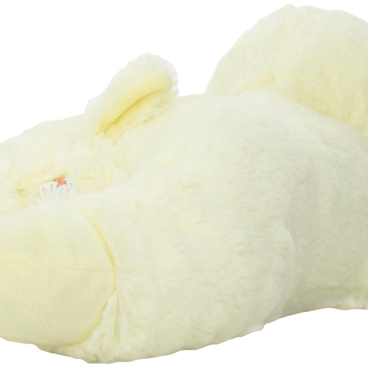 Multipet's Officially Licensed Lamb Chop Jumbo White Plush Dog Toy, 24-Inch 24" Jumbo