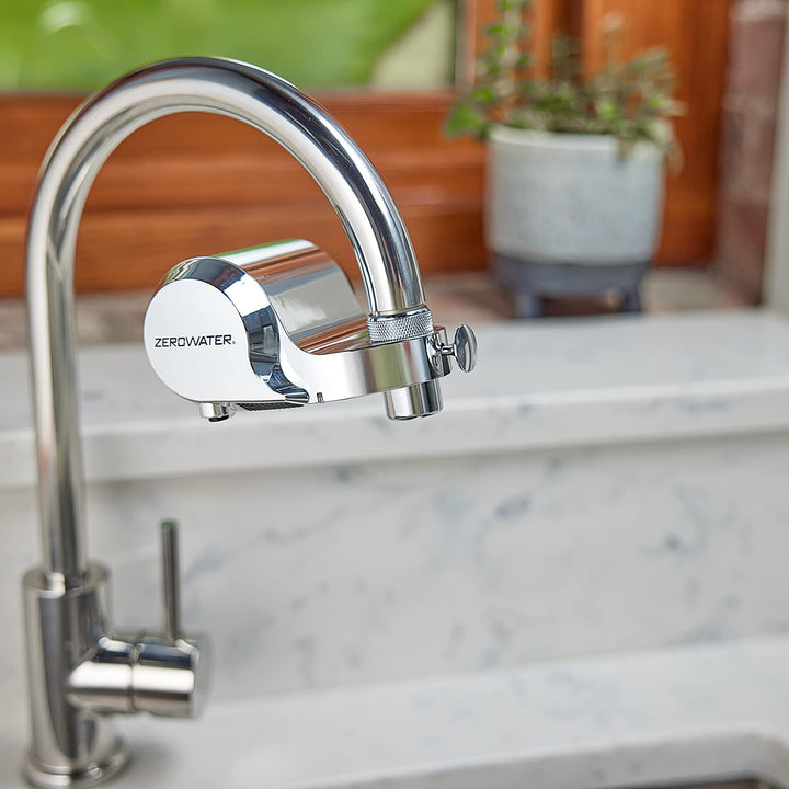 ZeroWater Chrome Faucet Mount