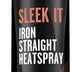 L'Oral Paris Advanced Hairstyle Sleek It Iron Straight Heat Spray, 5.7 Ounce