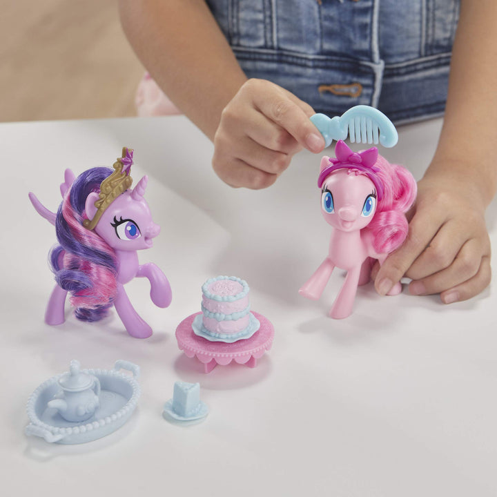 My Little Pony Friendship Castle Playset Including Twilight Sparkle and Pinkie Pie Figures ( Exclusive)