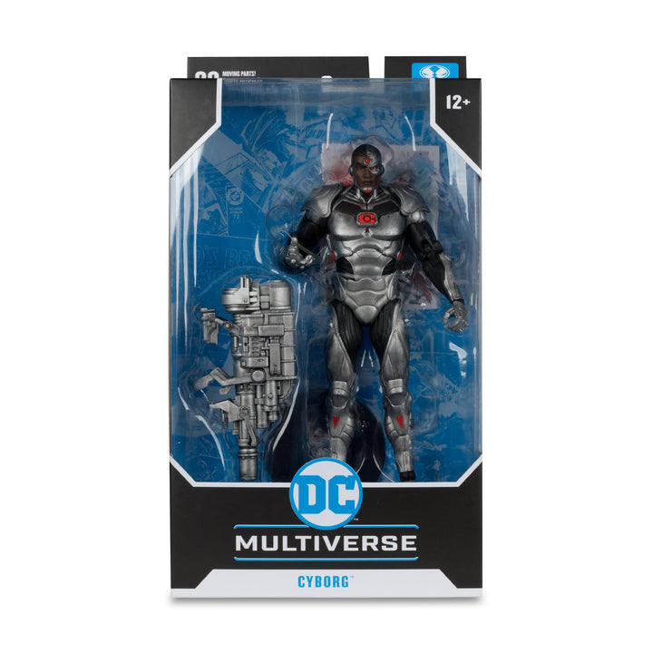 McFarlane Toys - DC Multiverse Cyborg (DC Rebirth) 7in Figure