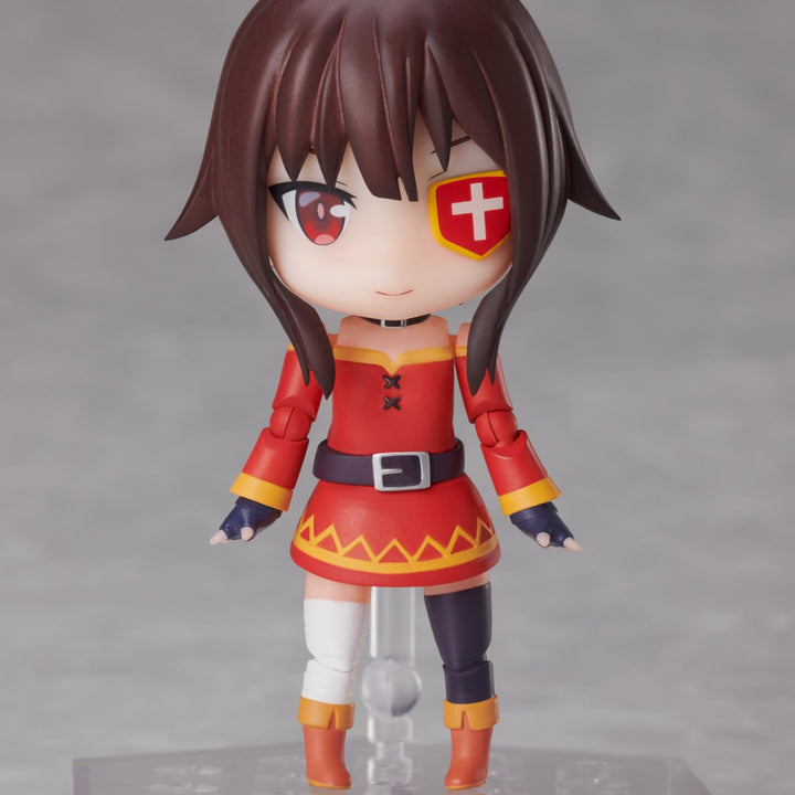 eICOCO Konosuba: God's Blessing on This Wonderful World! 3 Megumin DFORM+ Action Figure