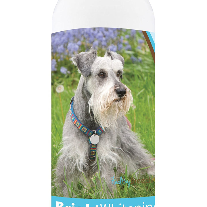 Healthy Breeds Miniature Schnauzer Bright Whitening Shampoo 12 oz