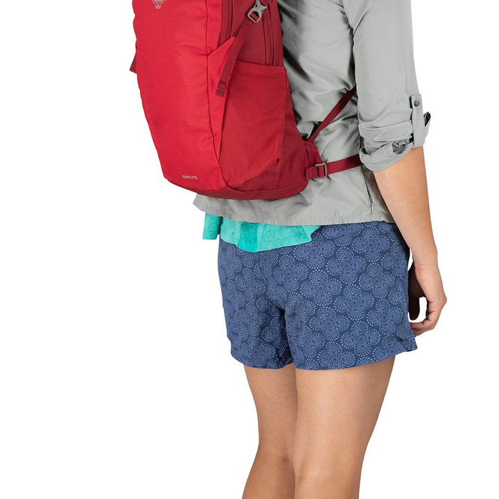 Osprey Daylite Commuter Backpack Cosmic Red One Size