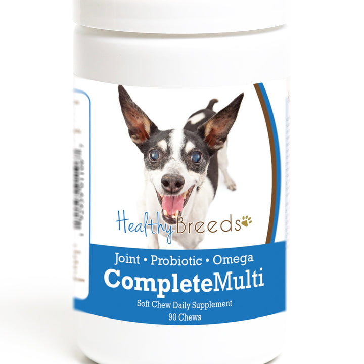 Healthy Breeds Rat Terrier All in One Multivitamin Soft Chew 90 Count