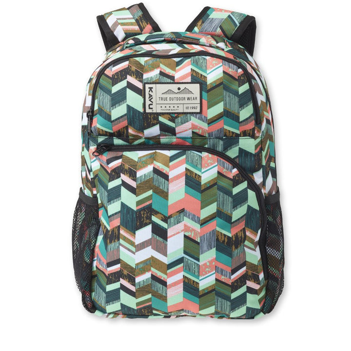 KAVU Packwood Backpack with Padded Laptop and Tablet Sleeve - Ocean Potion One Size