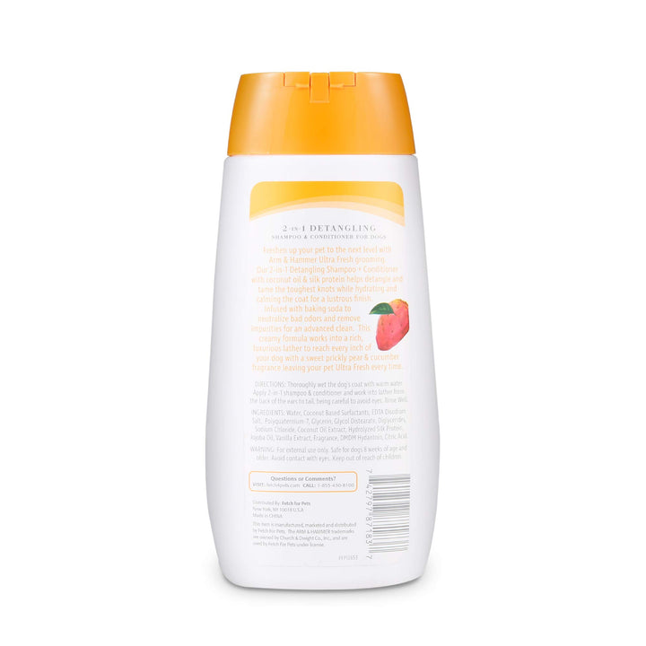 Arm & Hammer for Pets Ultra Fresh Dog Shampoos, Dog Conditioner, and Dog Spray from Arm and Hammer - Great Smelling Dog Grooming Supplies, Dog Bathing Supplies, Dog Wash, Puppy Shampoo, Pet Shampoo