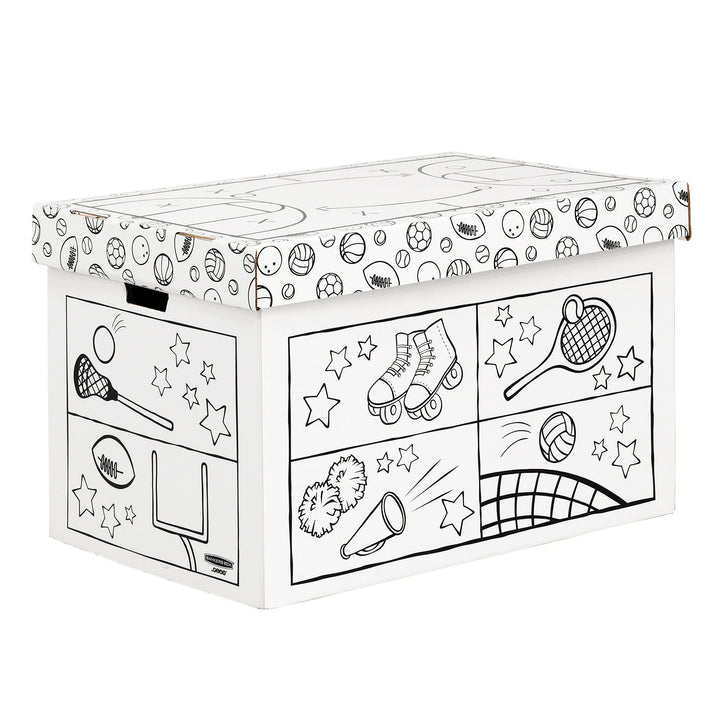 Bankers Box At Play Color in Sports Toy Box