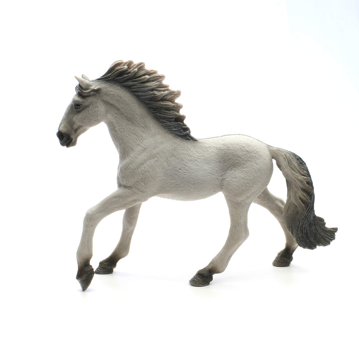 13915 - Sorraia Mustang Stallion Current Box Style