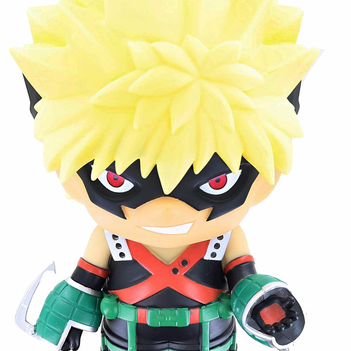 Bakugo Figural Bank Multicolor