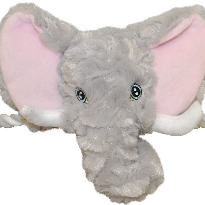 Jolly Pets Jolly Tug-a-Mal Elephant Tug/Squeak Toy, Large (JTA44)
