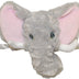 Jolly Pets Jolly Tug-a-Mal Elephant Tug/Squeak Toy, Large (JTA44)