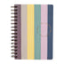 Fringe Studio 17 Month Planner (Aug 2023- Dec. 2024), BOLD STRIPE", Paper Cover, 5.75" x 8.25", includes Stickers & Interior Pocket, 236 pages, Esprit Collection (113110) Bold Stripes