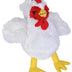 Wild Republic Chicken Plush, Stuffed Animal, Plush Toy, Gifts for Kids, HugEms 7"