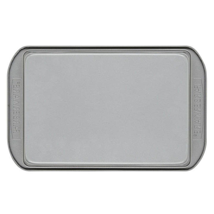 Farberware Nonstick Bakeware Baking Pan / Nonstick Cake Pan, Rectangle - 9 Inch x 13 Inch, Gray 9" x 13" No Lid