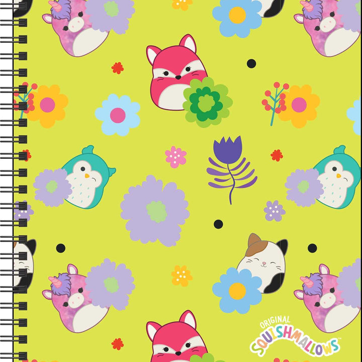 Squishmallows 12-Month 2024 Monthly/Weekly Planner Calendar