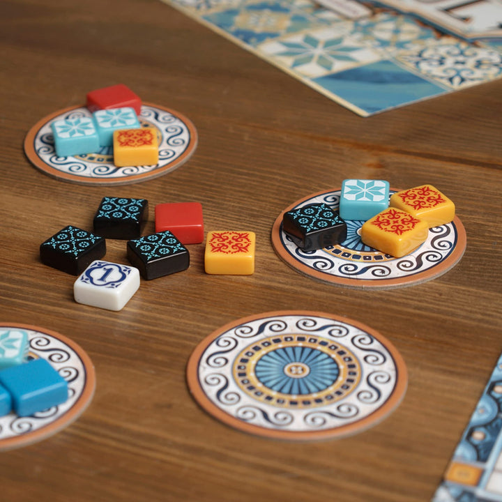 Azul-Board Game Strategy-Board Mosaic-Tile Placement Family-Board for Adults and Kids Ages 8 up 2 to 4 Players