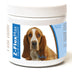 Healthy Breeds Basset Hound Z-Flex Max Hip and Joint Soft Chews 50 Count 50 Ct