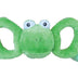 Jolly Pets Jolly Tug-a-Mal Frog Tug/Squeak Toy, Extra Large (JTA25) XL