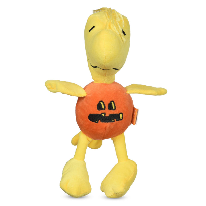 Woodstock Pumpkin Squeaker Pet Toy Halloween Woodstock Squeaky Pet Toy | Peanuts Dog Toys, Woodstock for Pets, Woodstock Toys for Dogs, 9 Inch Woodstock Pumpkin