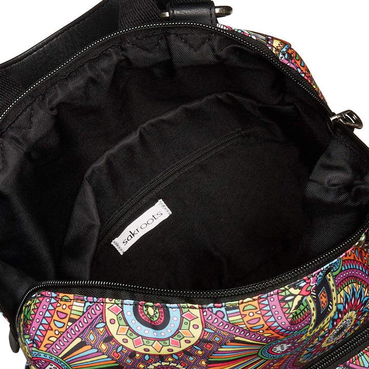 Sakroots Eco-Twill Loyola Convertible Backpack Rainbow Wanderlust One Size