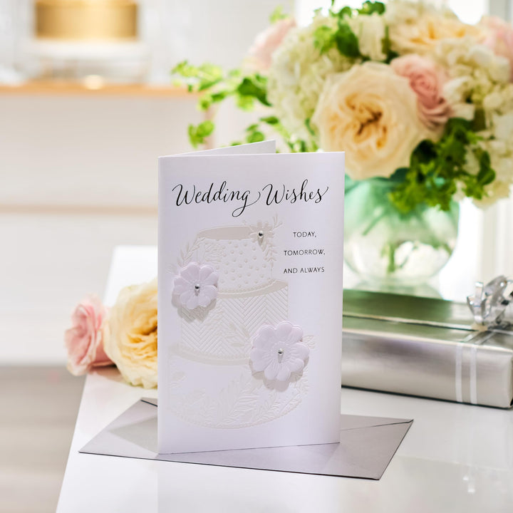 American Greetings Wedding Card (The Happiness You'll Find) Wedding Cake