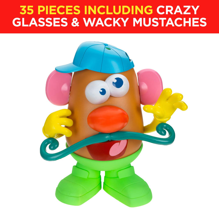 Potato Head Silly Suitcase Parts and Pieces Toddler Toy for Kids (Exclusive) Mr. Potato Head