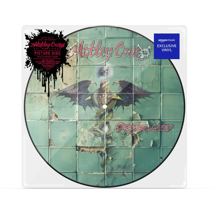 Dr. Feelgood (35th Anniversary) [Picture Disc LP] [ Exclusive] Vinyl, November 22, 2024