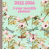 5-Year Monthly Planner: 2022-2026: Dragonfly themed cover 8.5x11 160 pages