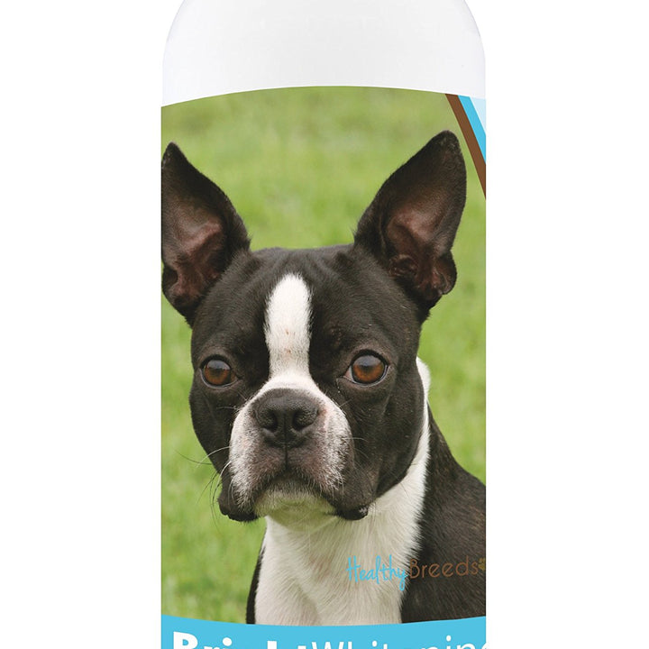 Healthy Breeds Boston Terrier Bright Whitening Shampoo 12 oz
