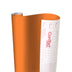 Con-Tact Brand Creative Covering, Self-Adhesive Shelf Liner, Multi-Purpose Vinyl Roll, Easy to Use and Apply, 18'' x 16', Orange 18" x 16'