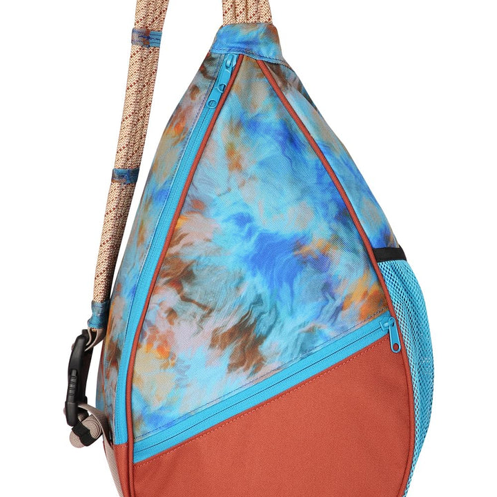 KAVU Paxton Pack Backpack Rope Sling Bag - Ocean Potion One Size