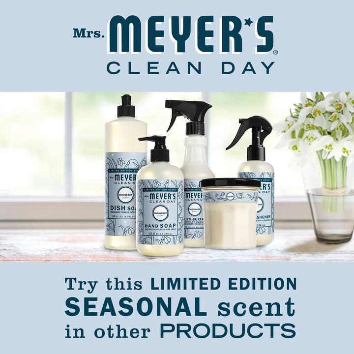 MRS. MEYER'S CLEAN DAY Room and Air Freshener Spray, Non-Aerosol Spray Bottle Infused with Essential Oils, Lemon Verbena, 8 fl. oz - Pack of 3 8 Fl Oz (Pack of 3)