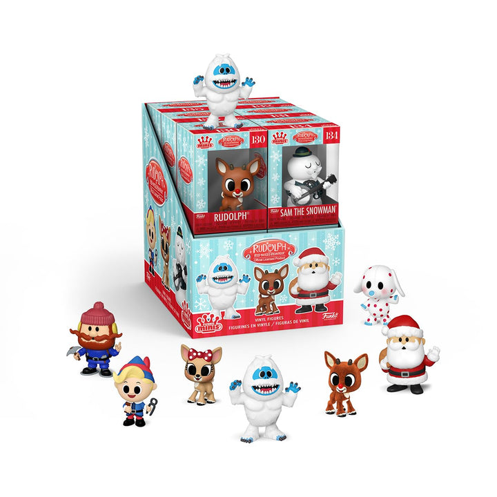 Funko Pop! Minis: Holiday - Rudolph The Red-Nosed Reindeer, One Mini Vinyl Figure (Styles May Vary)