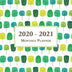 2020-2021 Monthly Planner: Two Year Month on 2 Pages Large Notebook Planner with Monday Start