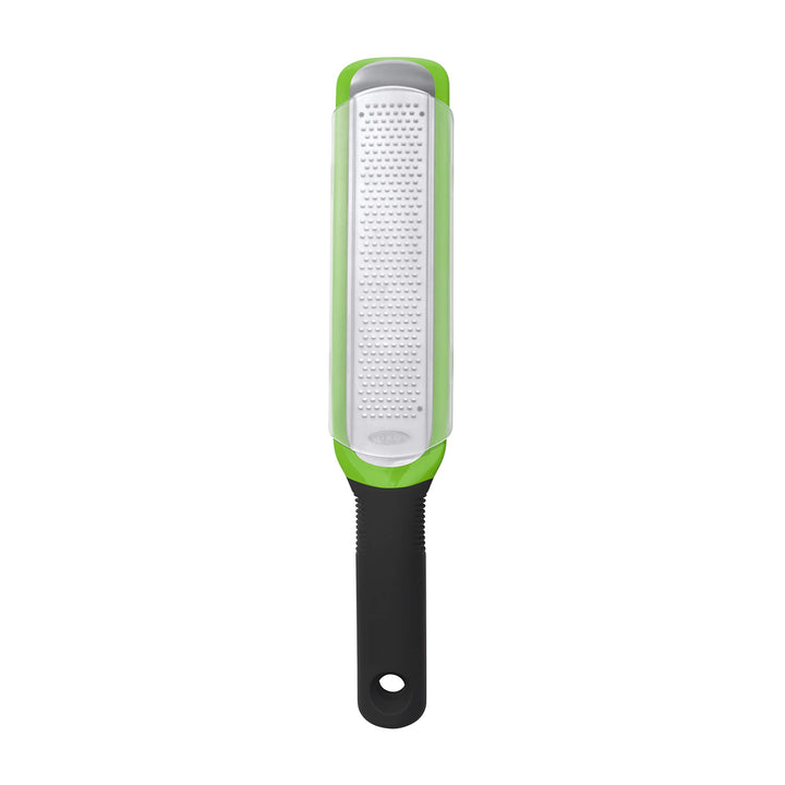 OXO Good Grips Etched Zester and Grater Green