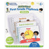 Learning Resources Skill Builders! First Grade Flipbook Library - 3 Pieces, Ages 6+, First Grade Learning Activities, Math and Spelling Activities for Kids, Montessori Activities, Back to School